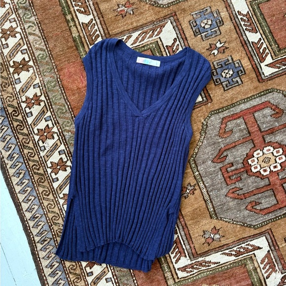 Free People Veda Sweater Set (Top + Skirt) - Size Small - Picture 2 of 6